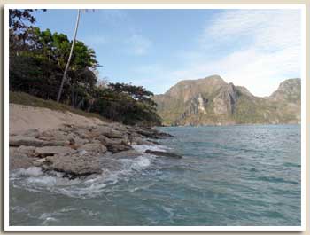 El Nido plage et mer